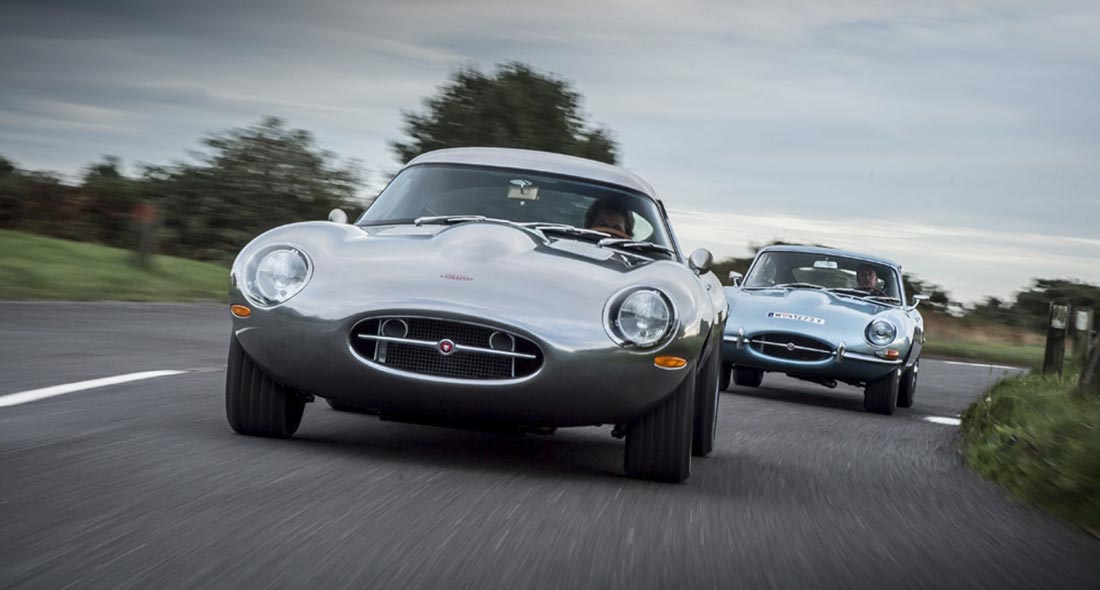 Download La Eagle E-Type Low Drag GT : le rêve de toute une vie