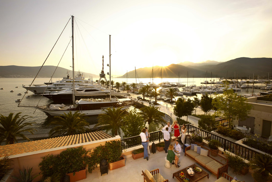 yacht voyage montenegro