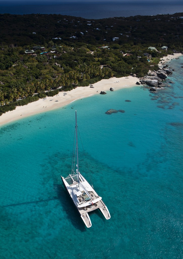 Hemisphere un catamaran grand luxe de 44m de long