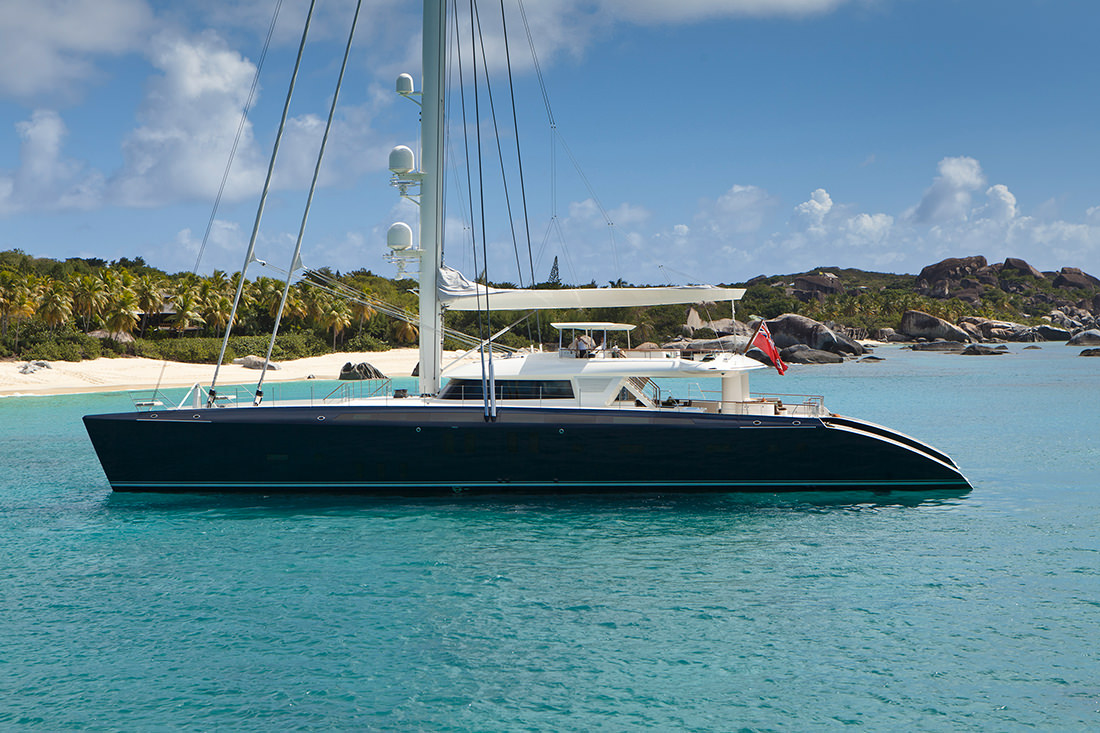 catamaran hemisphere owner