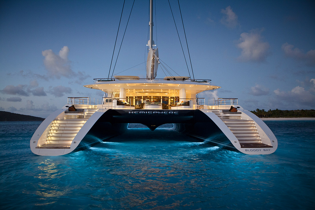 who owns hemisphere yacht
