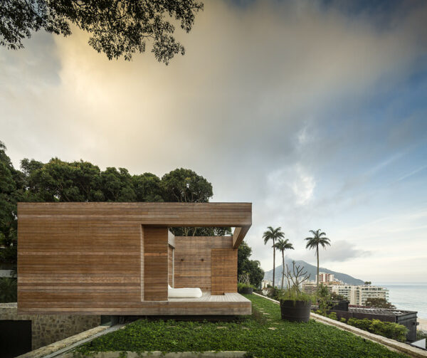 Résidence Al Rio de Janeiro : un design fascinant - Luxury Widow Wall Townhouses In Rio De Janeiro
