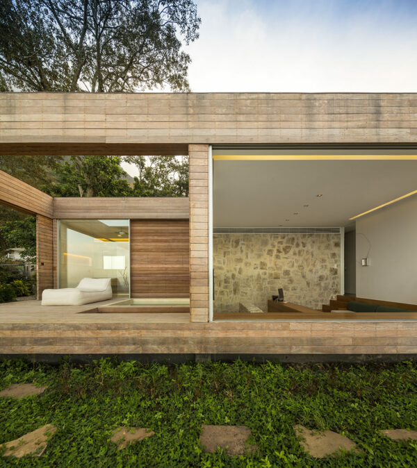 Résidence Al Rio de Janeiro : un design fascinant - Luxury Widow Wall Townhouses In Rio De Janeiro