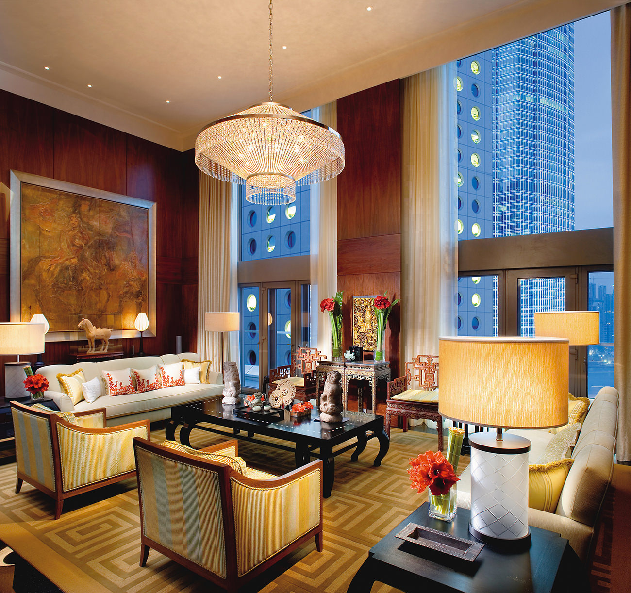 Le Mandarin Oriental, Hong Kong : prestigieux et inoubliable