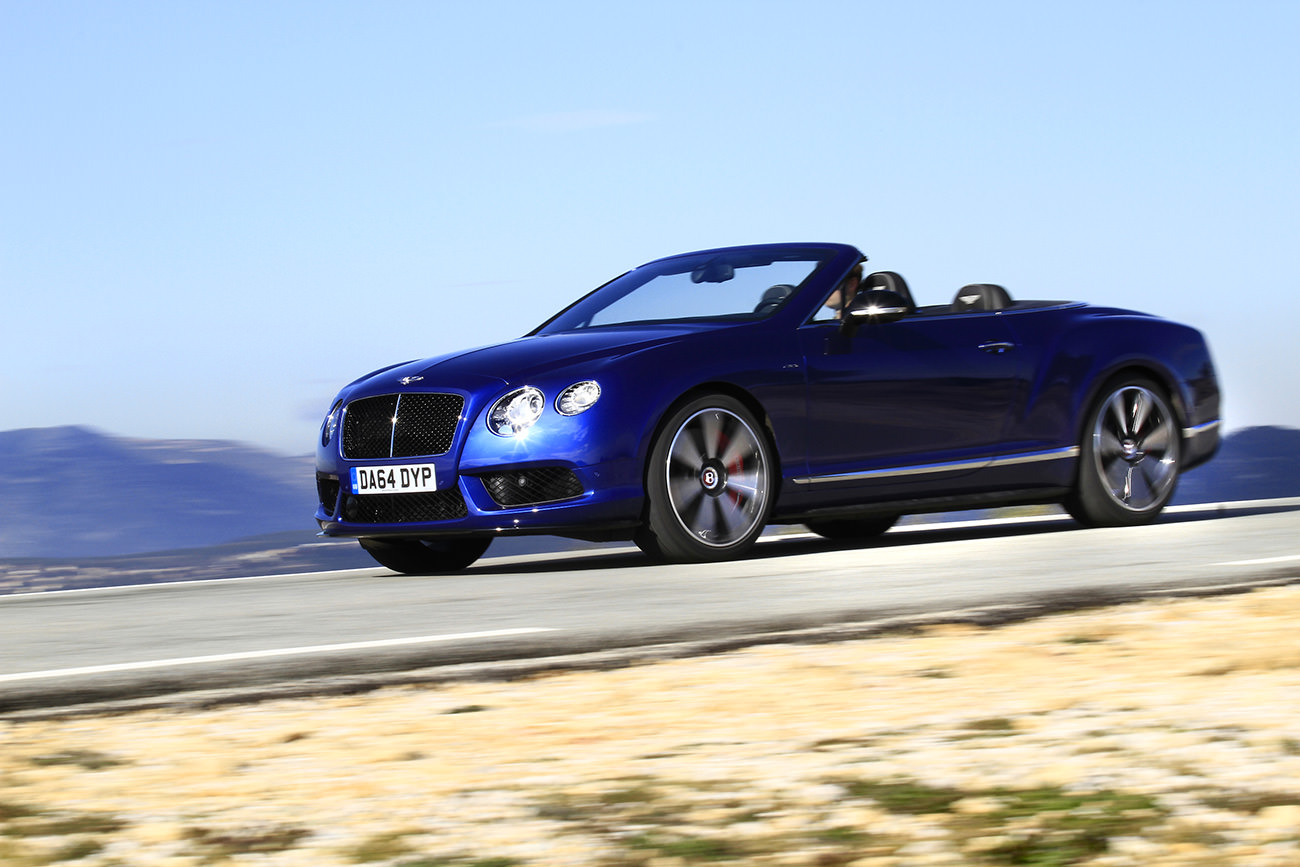 Bentley Continental GTC v8
