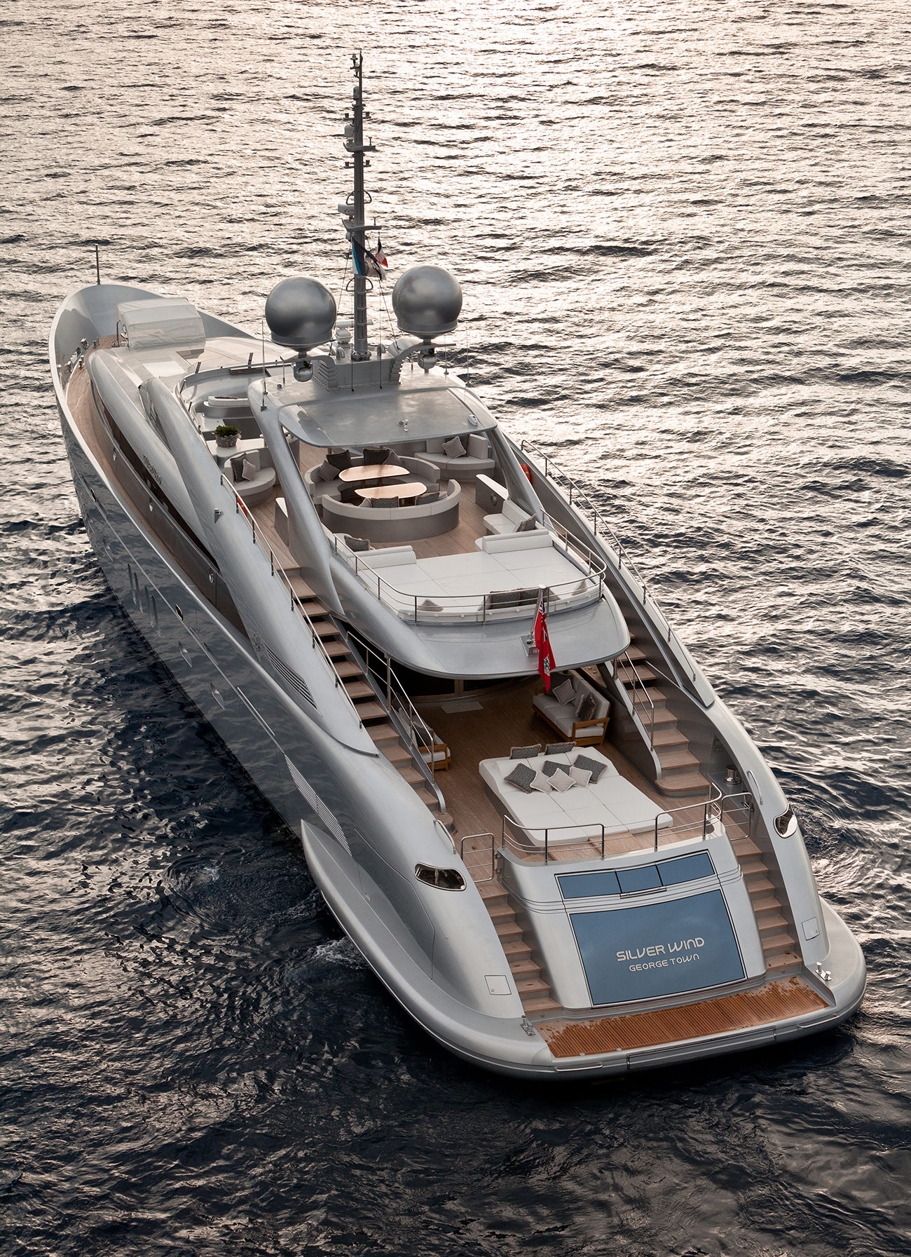 silver wind yacht posizione attuale