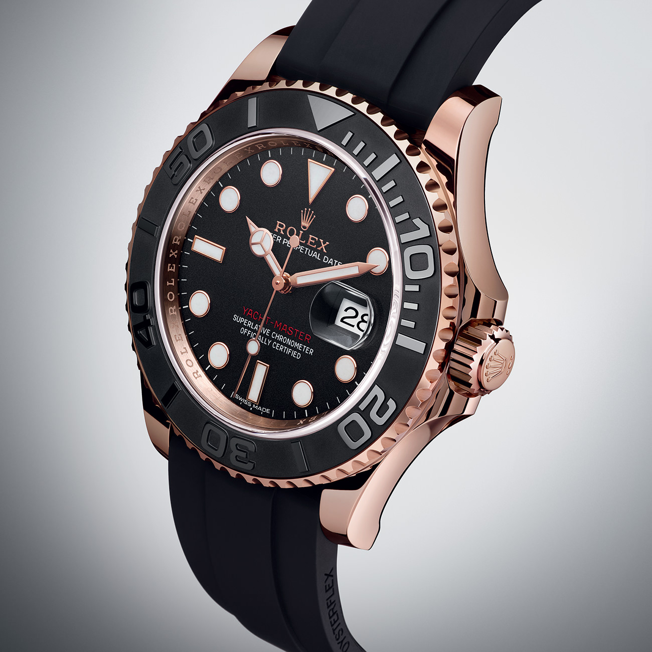 La nouvelle Oyster Perpetual Yacht Master signée Rolex