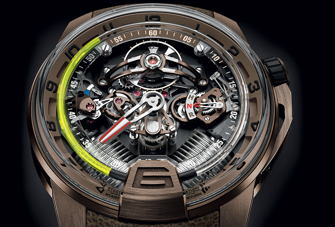La H2 Full Bronze by HYT