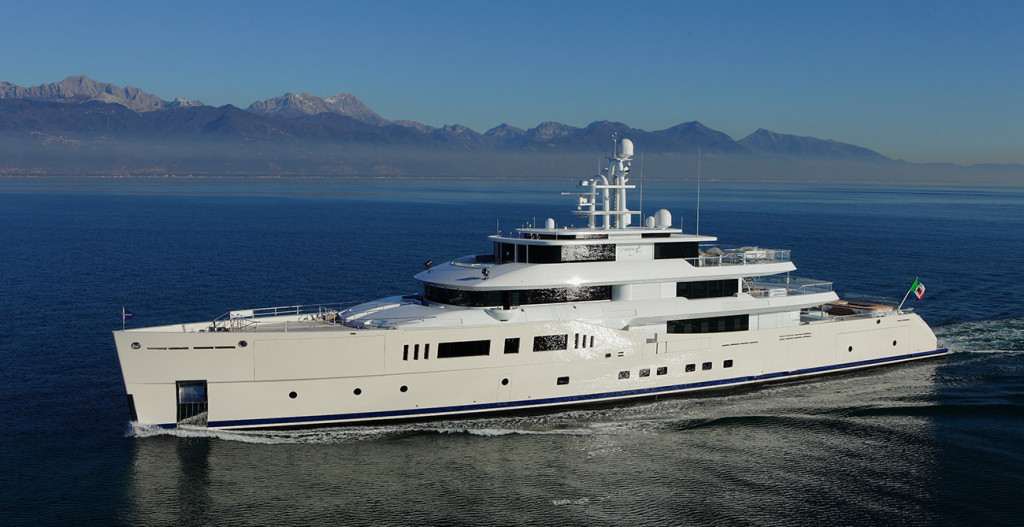 Grace E élu meilleur superyacht moteur de l’année