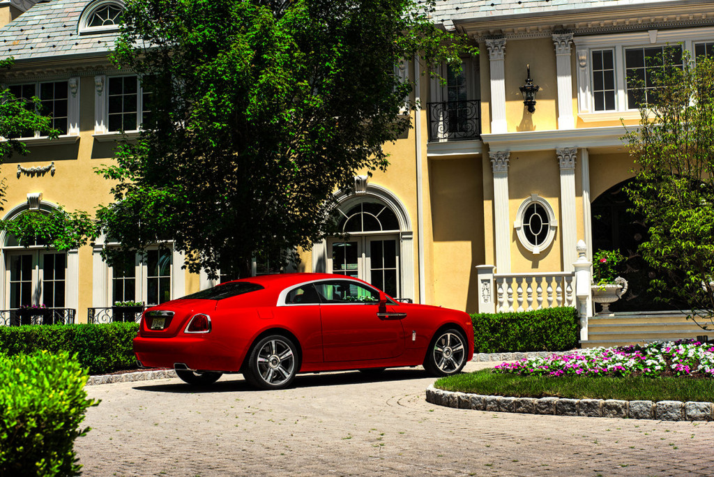 La nouvelle Rolls Royce Wraith St James Edition