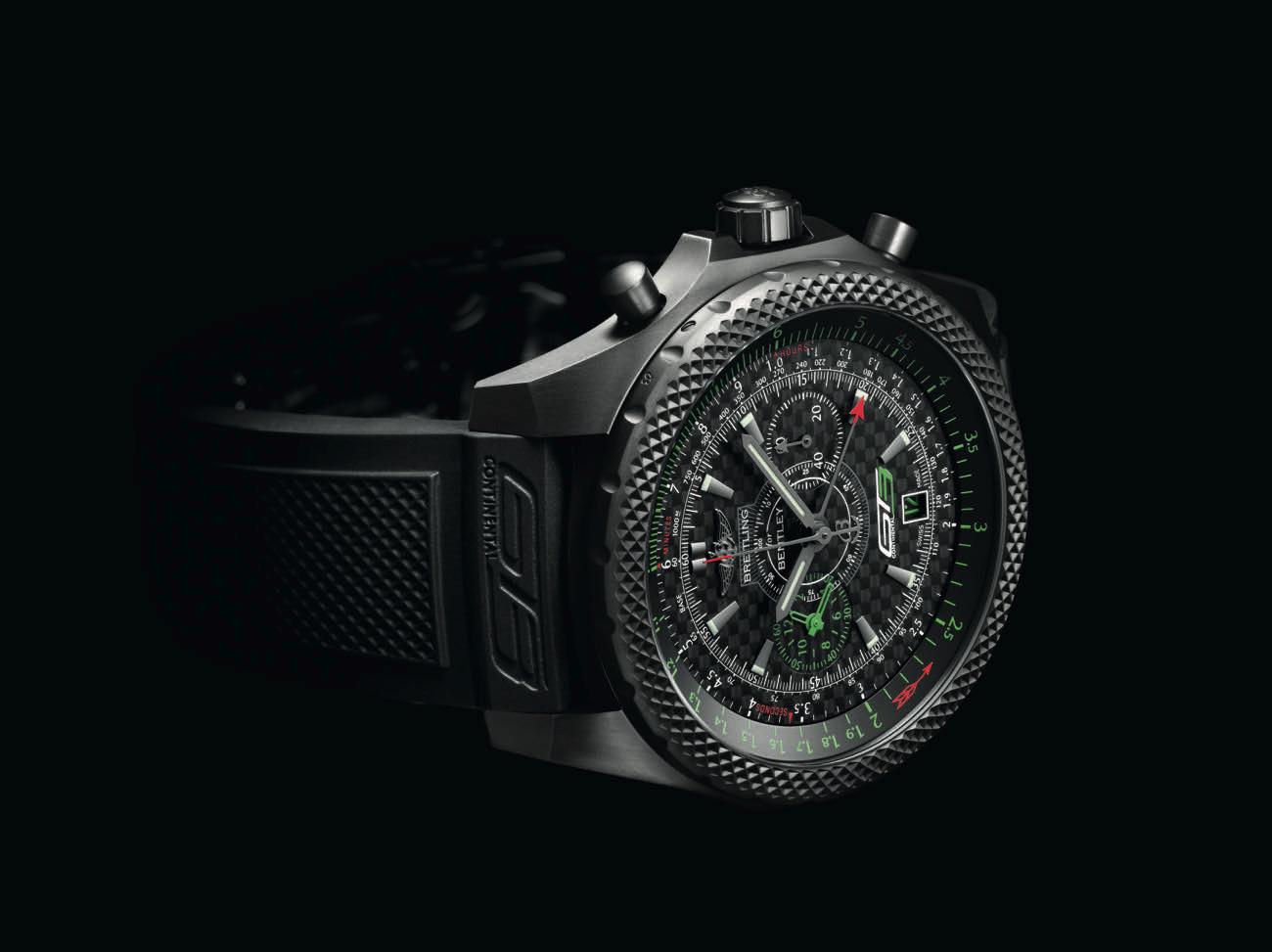 Breitling relooke l'horloge de bord de la Continental GT Speed de