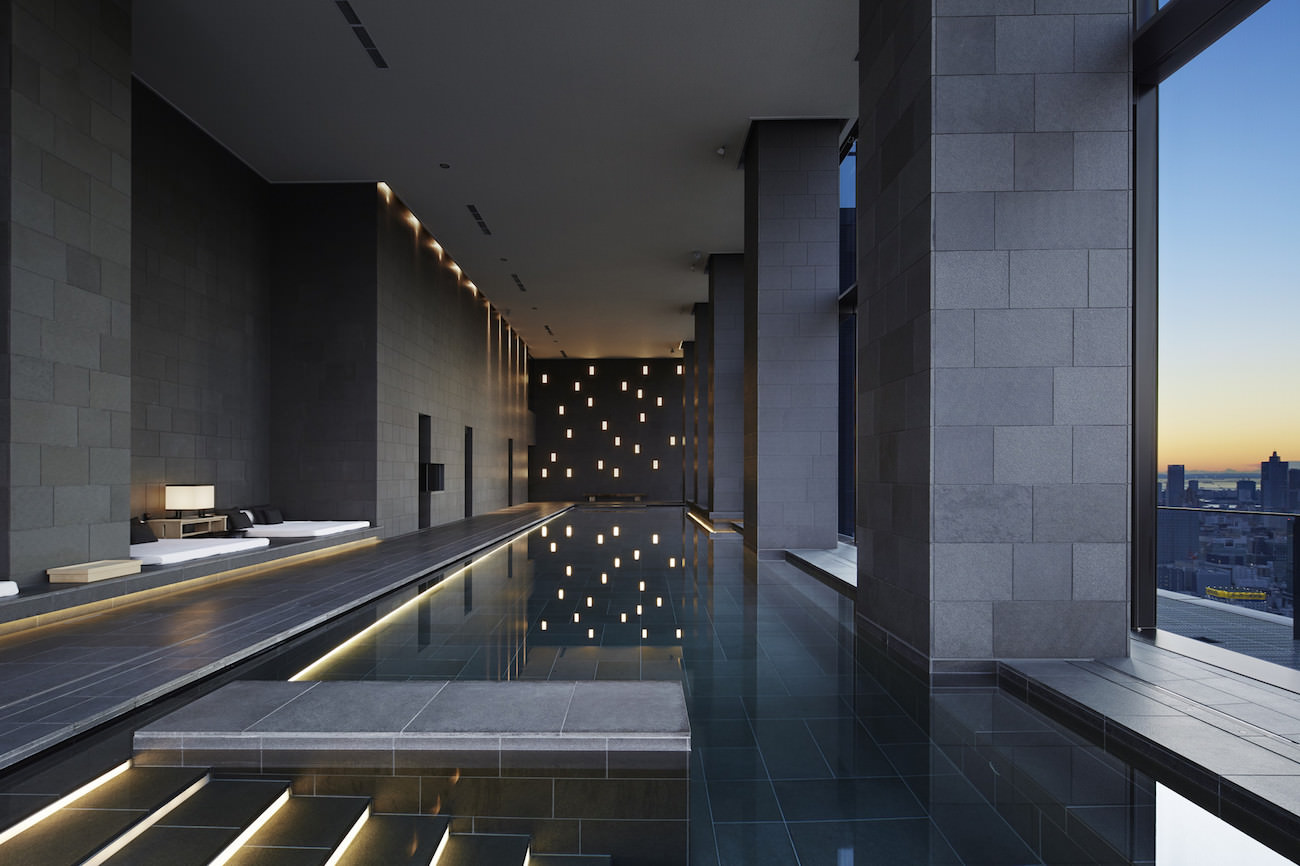 Aman Tokyo - Swimming Pool