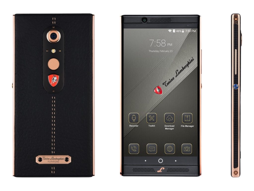 Tonino lamborghini alpha one