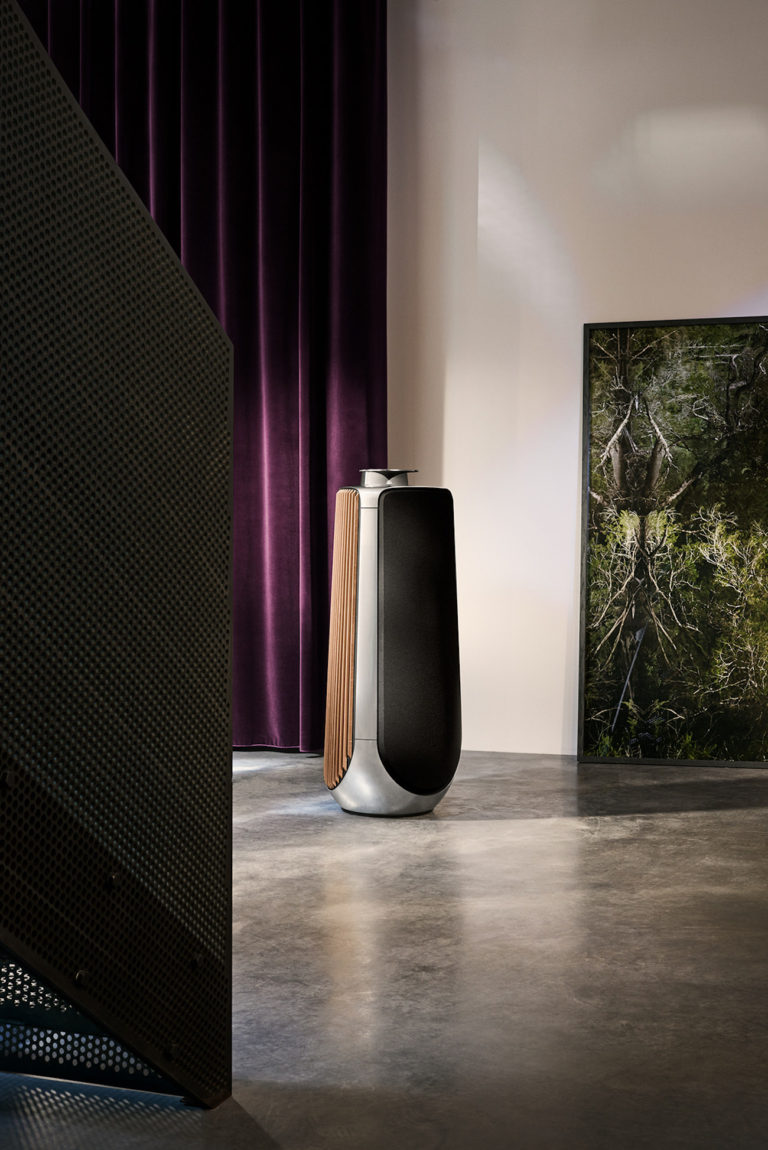 Enceinte Sans Fil Bang & Olufsen BeoLab 5 – Bluetooth, Occasion, Design Iconique