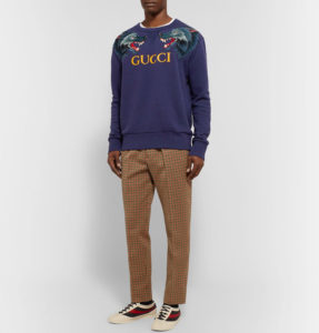 Sweatshirt Gucci en coton Jersey