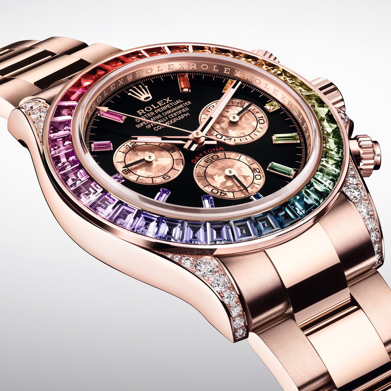 rainbow rolex cosmograph daytona