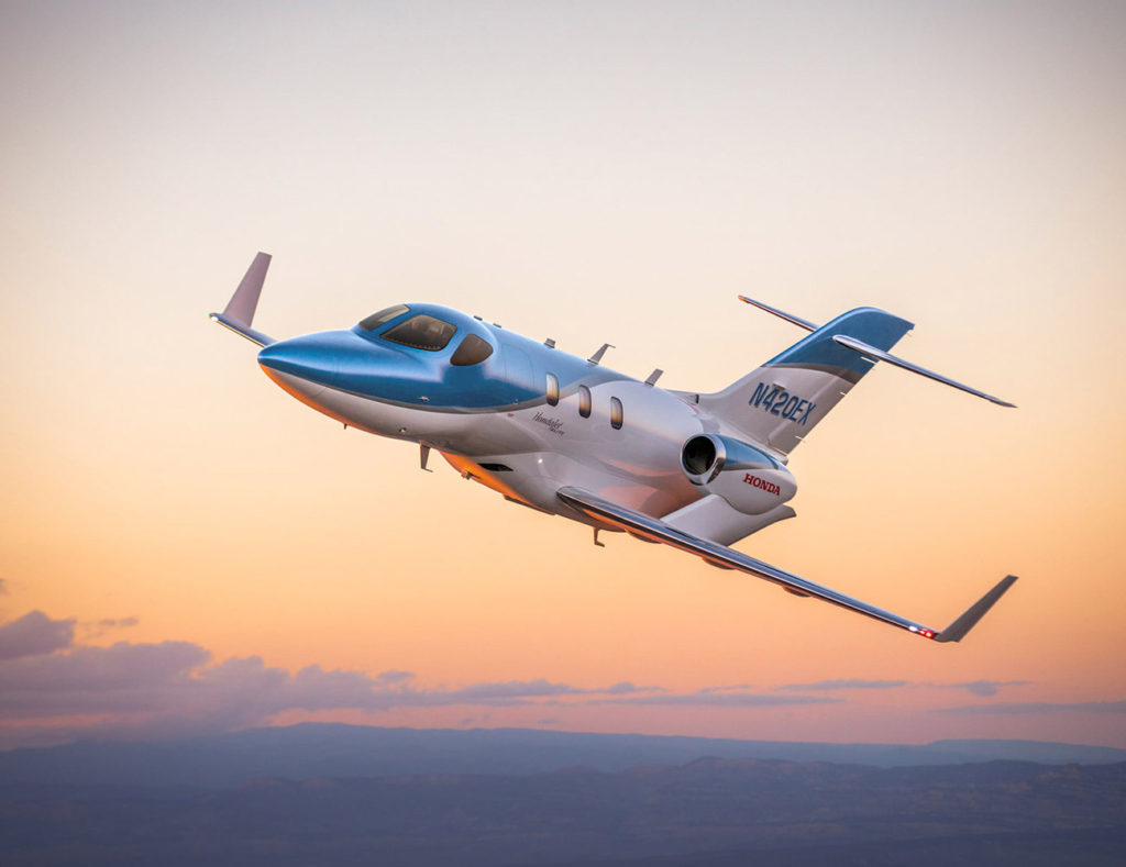 Honda business jet