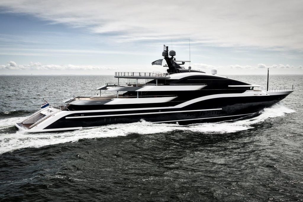 Découvrez les plus beaux yachts du monde, de véritables palaces sur mer