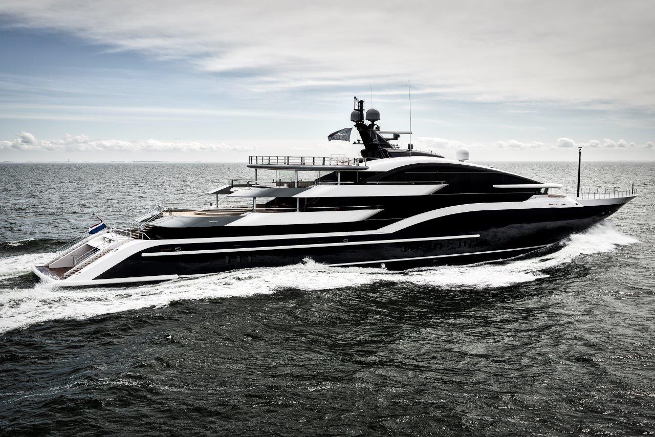 yacht de luxe marque