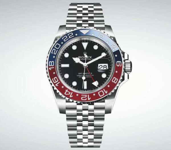 Liste D'attente Rolex Gmt Master 2 Découvrez la version Pepsi de la collection Rolex GMT Master II