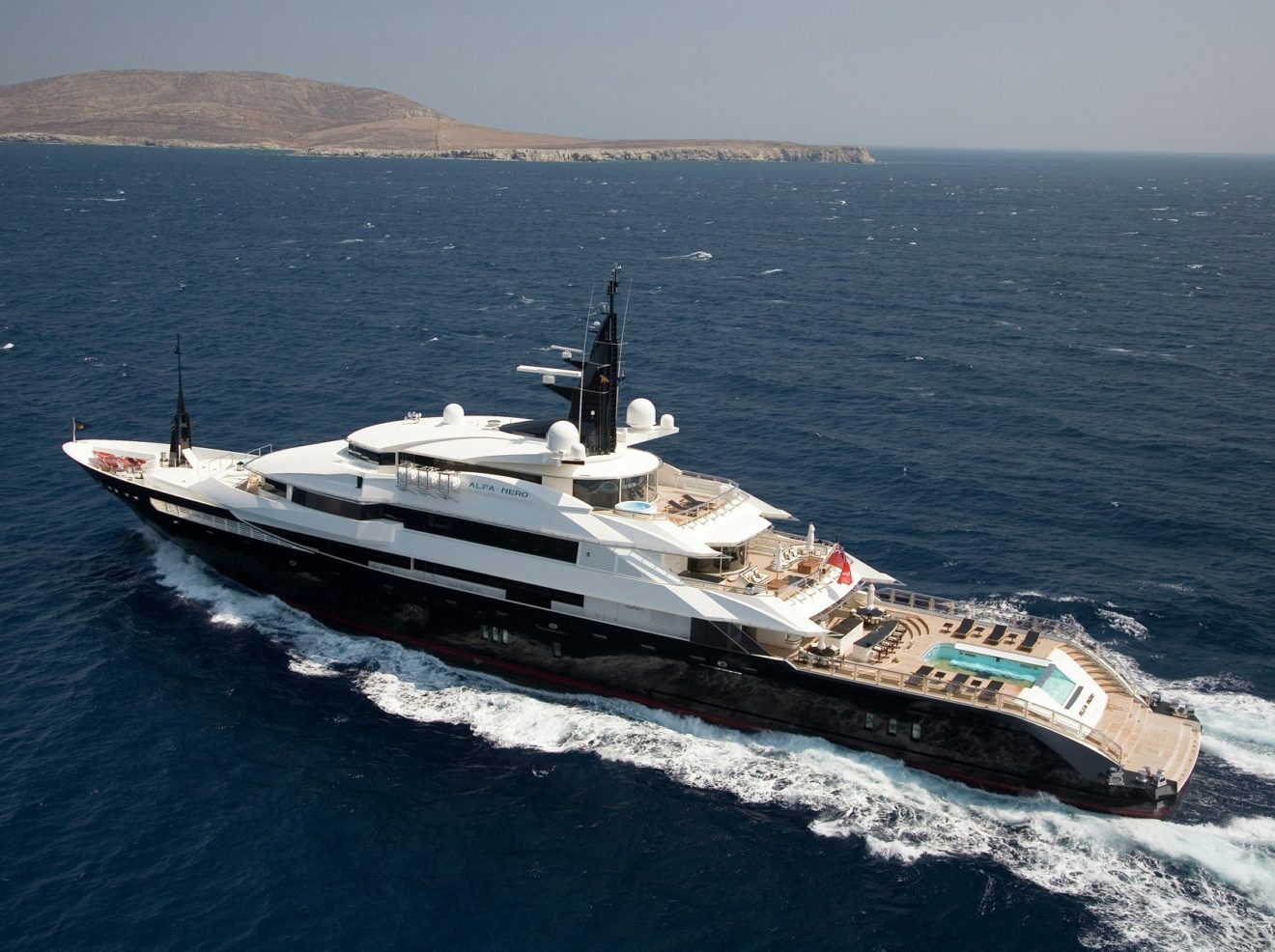Découvrez les plus beaux yachts du monde, de véritables palaces sur mer