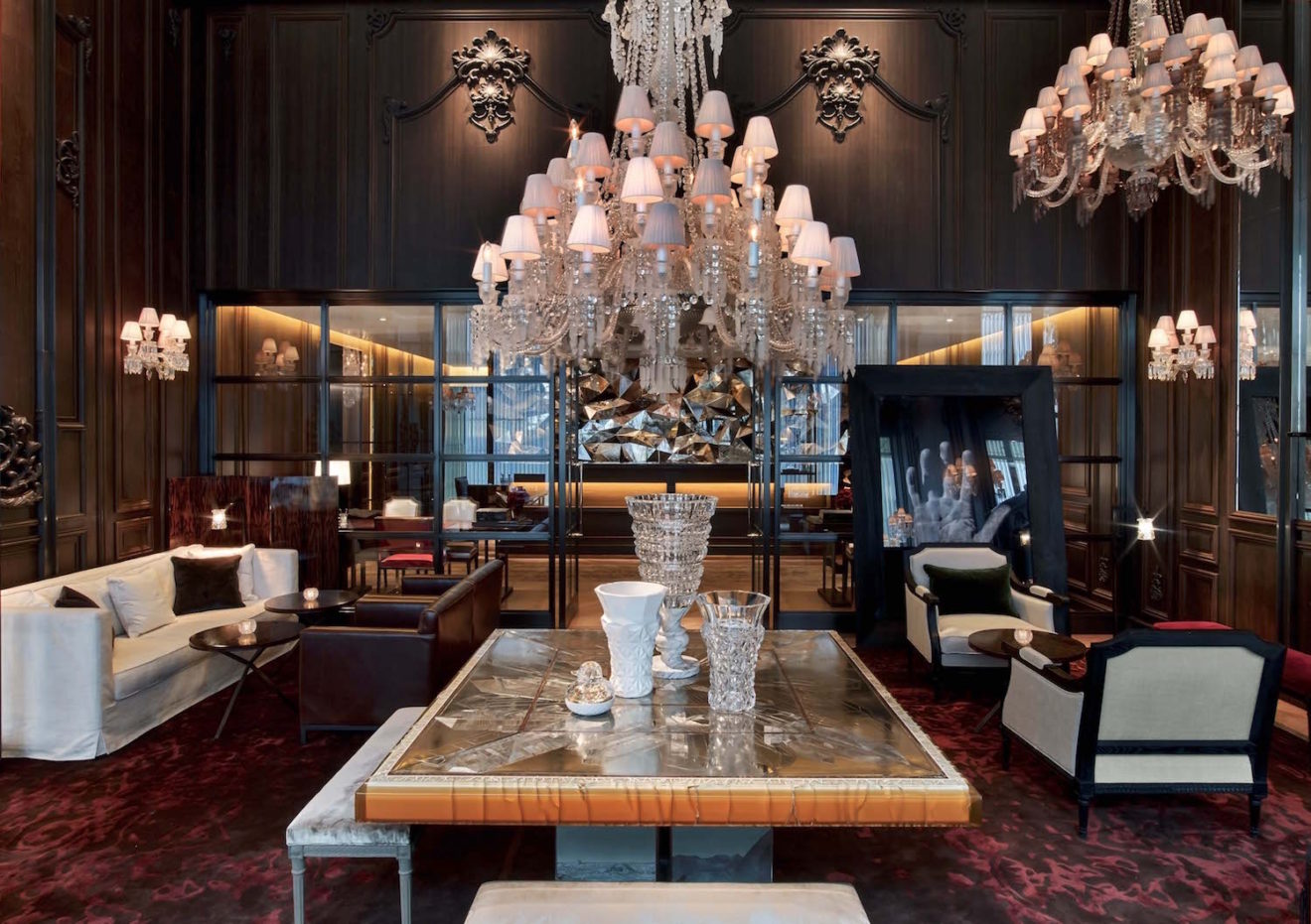 L'hôtel Baccarat : une escapade luxueuse au coeur de New York - Le ...