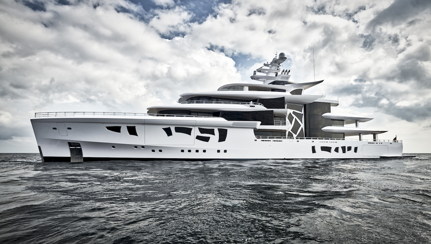 superyacht artefact