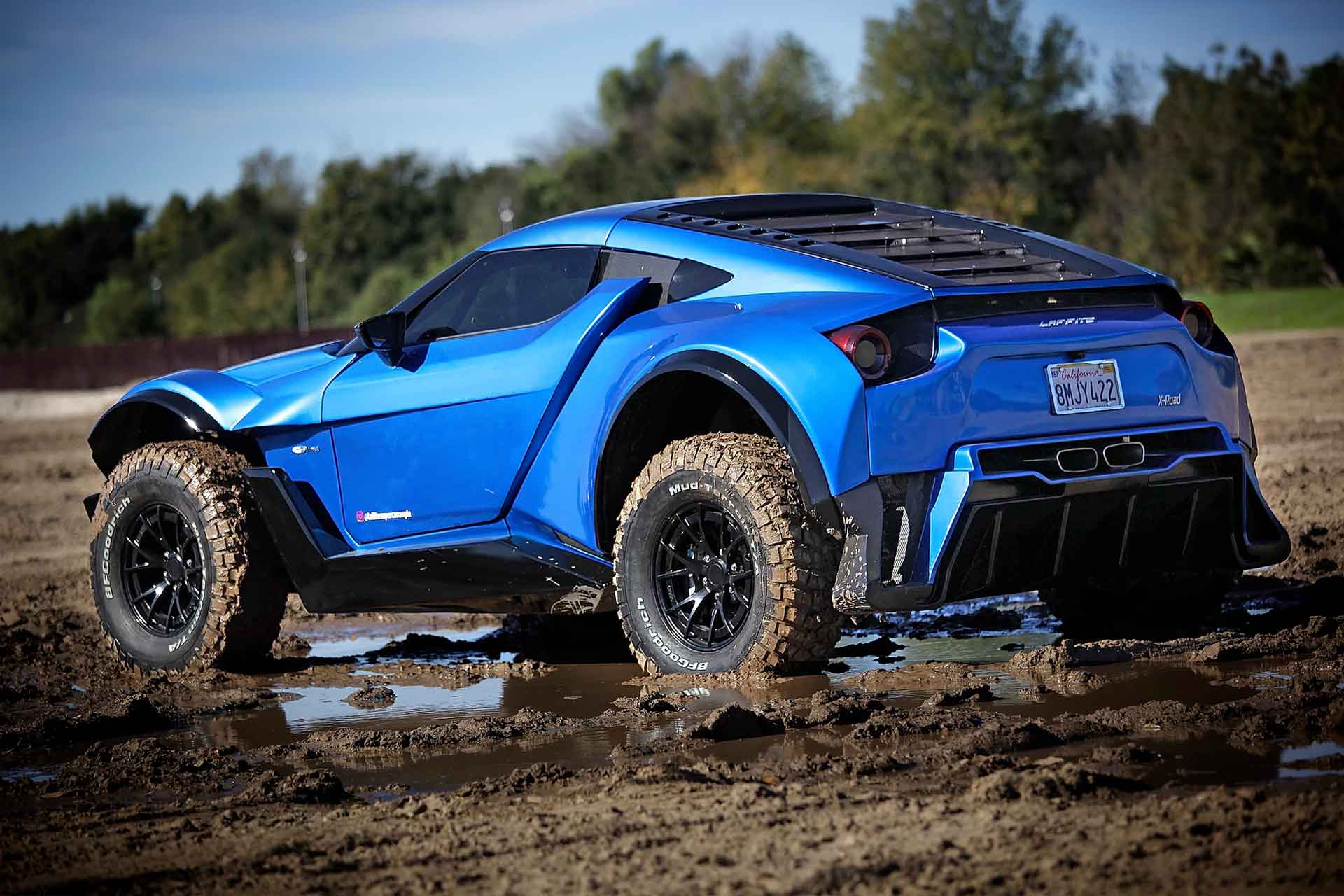 Ford x road
