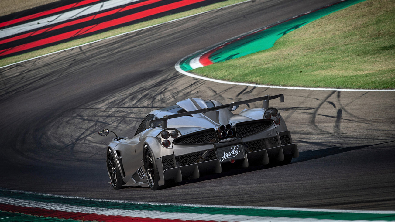 paganiimolahypercar2 Le Magazine sur l'actualité du