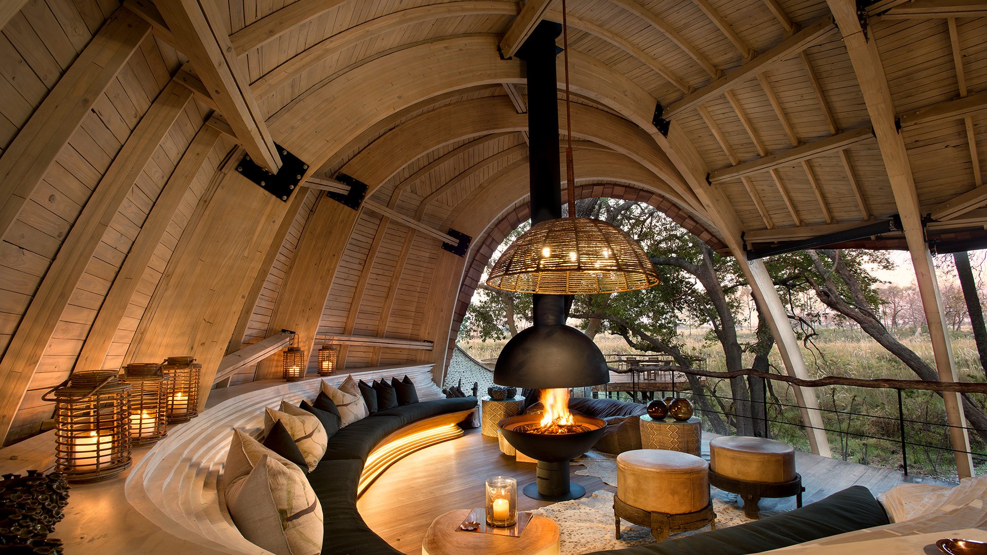 DÃ©couvrez la savane du Botswana au Sandibe Okavango Safari Lodge ! - Le Magazine sur l'actualitÃ© du luxe â€“ TheMilliardaire
