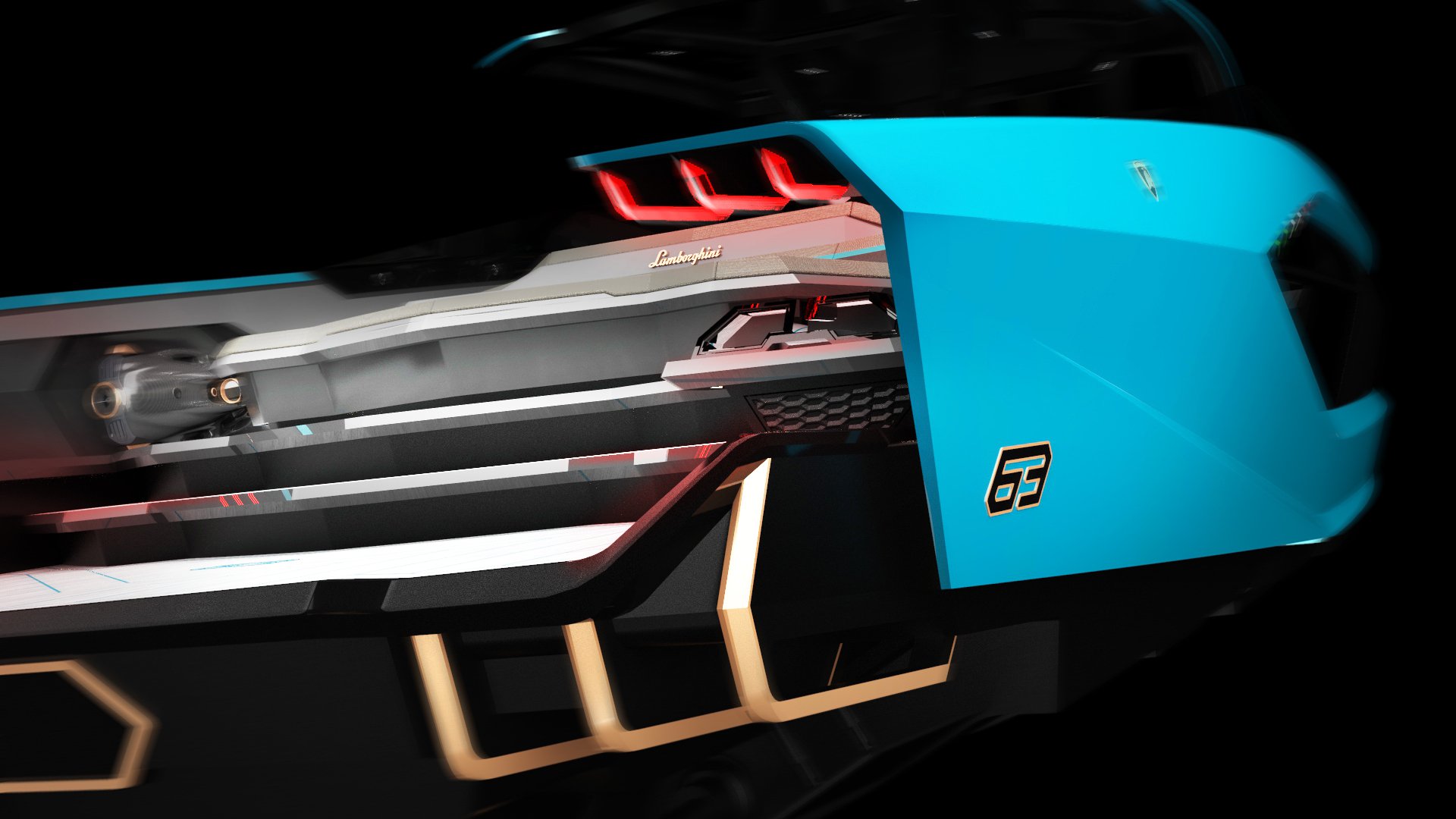 Lamborghini technomar 63