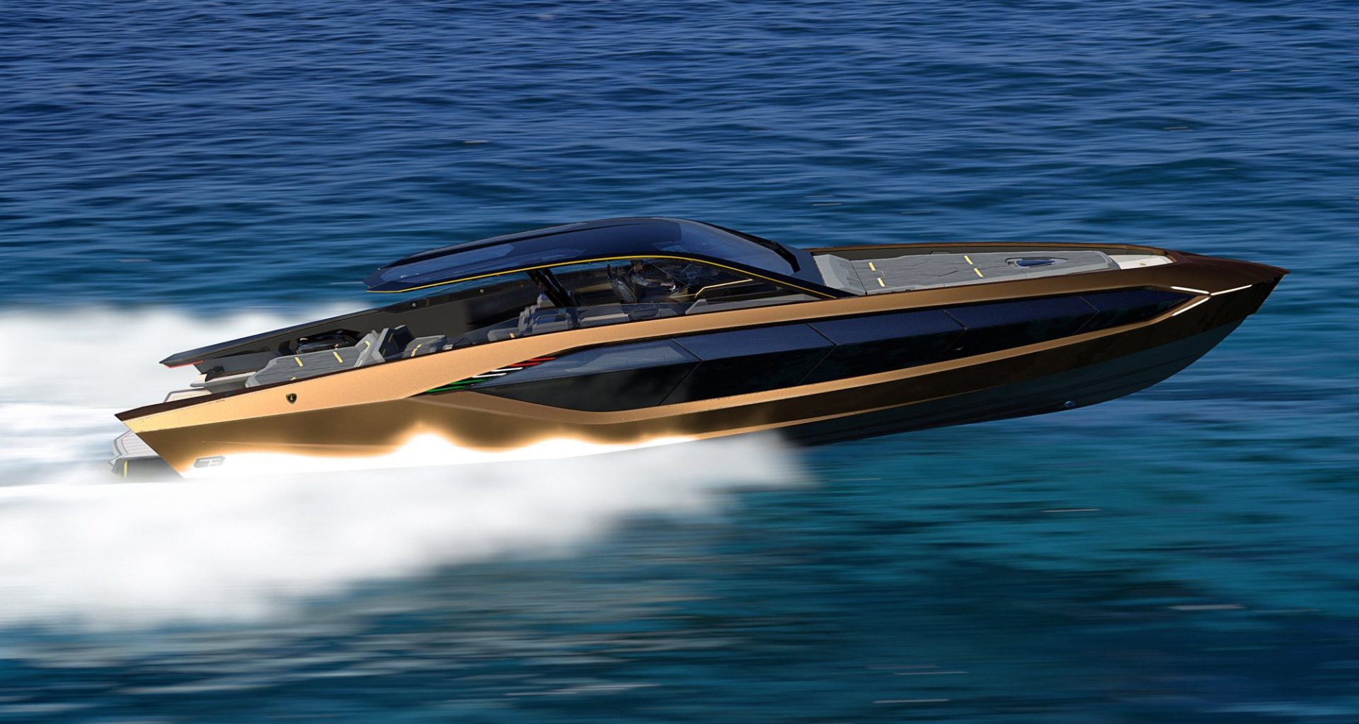 lamborghini 63 yacht walkthrough