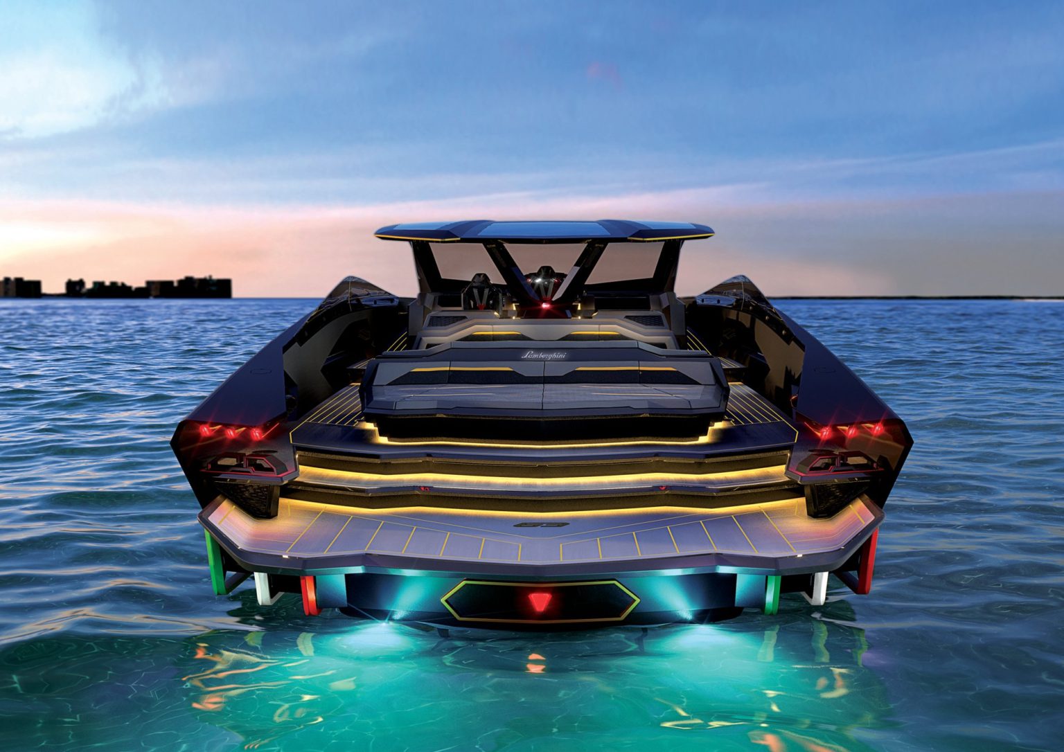 lamborghini 62 yacht