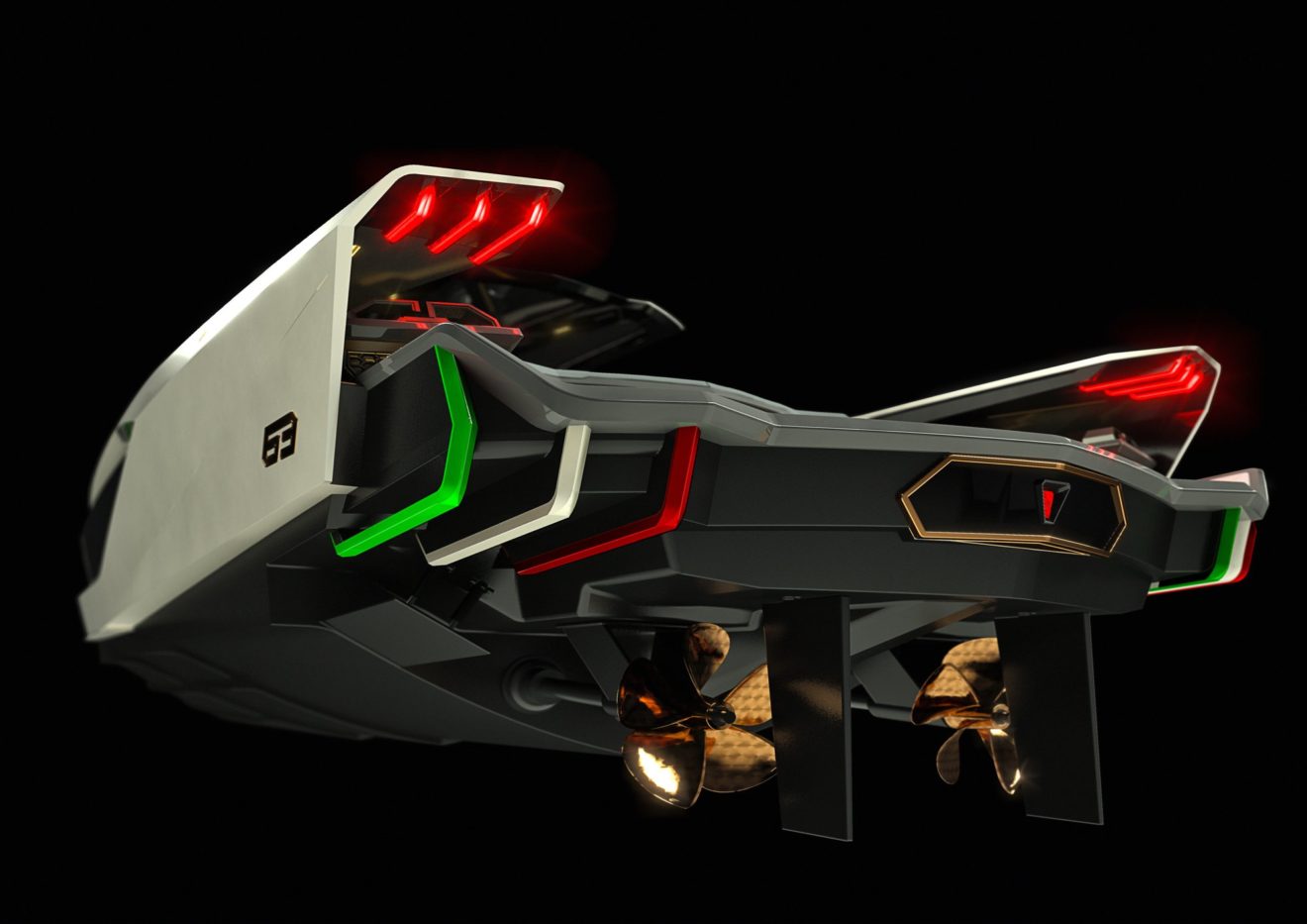 Tecnomar lamborghini 63