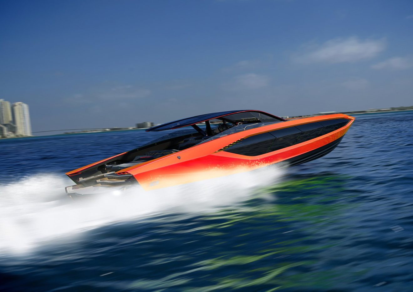 Lamborghini technomar 63