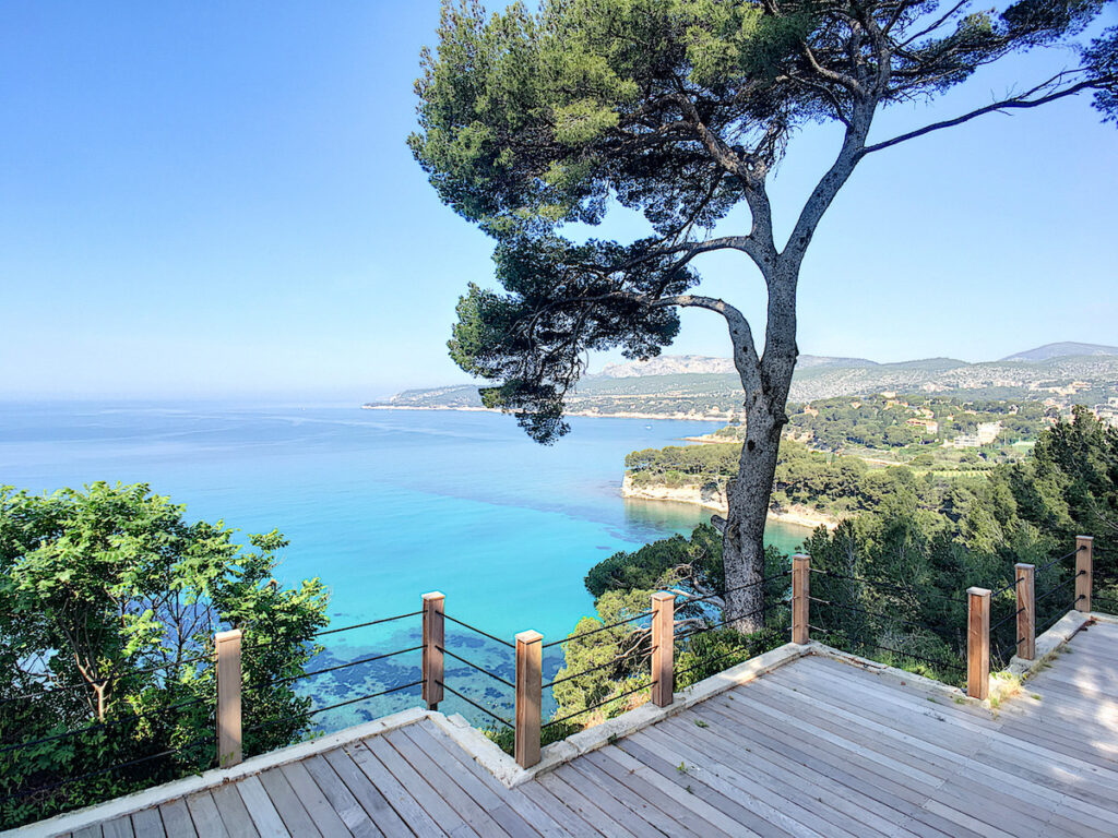 Domaine de la Canaille à Cassis