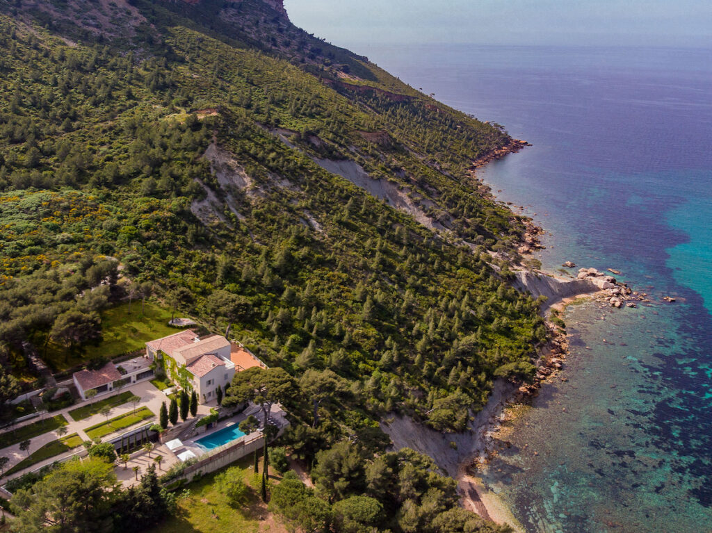 Domaine de la Canaille à Cassis