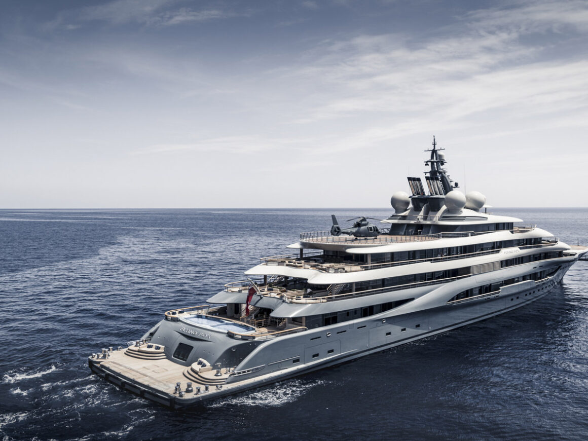Découvrez les plus beaux yachts du monde, de véritables palaces sur mer