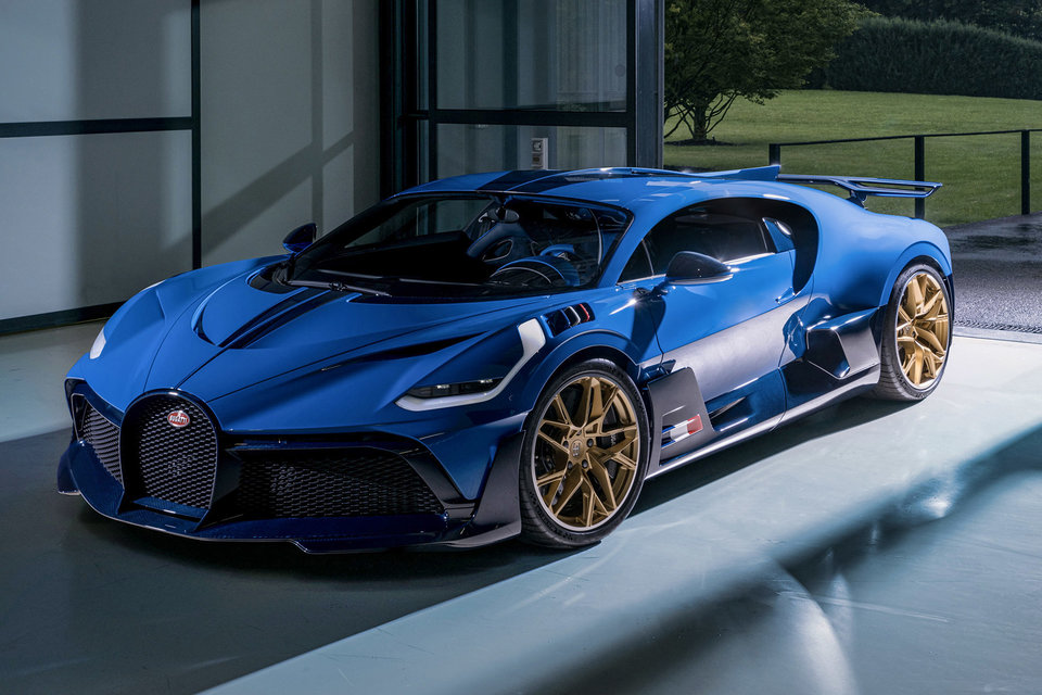 bugatti divo