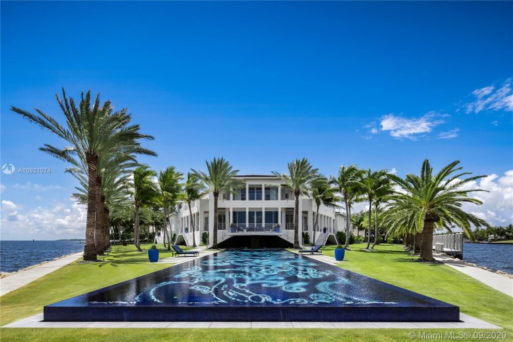 villa à miami