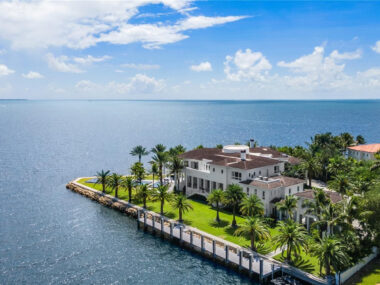 villa à miami