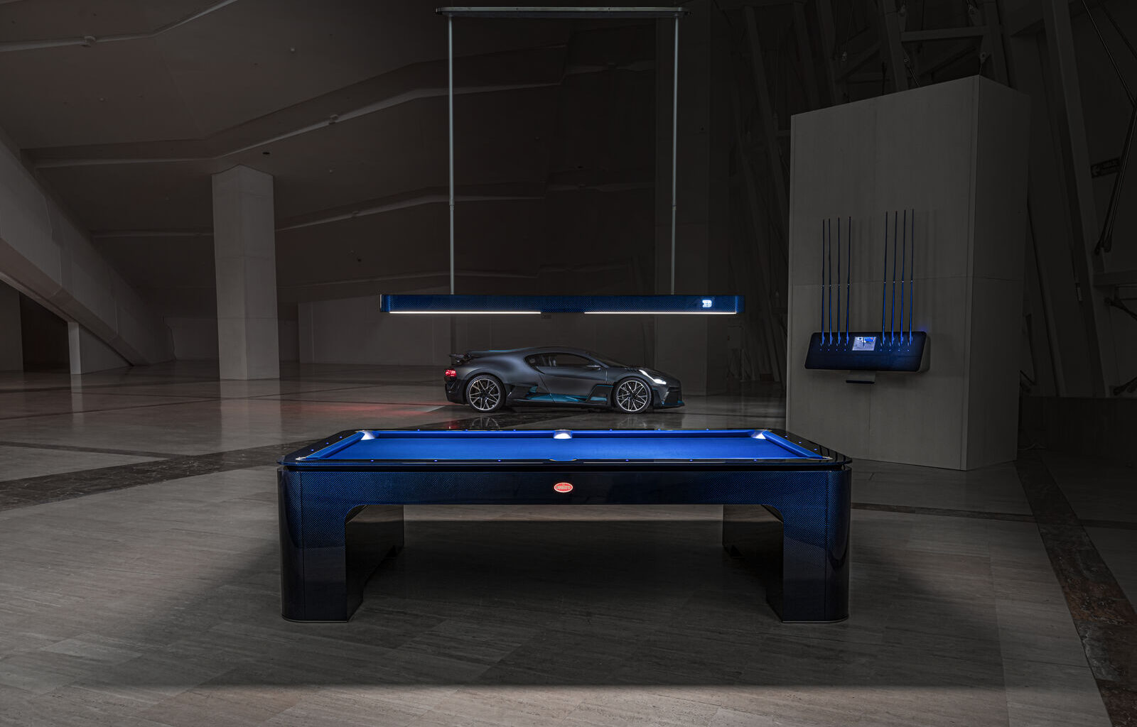 Table de billard Bugatti