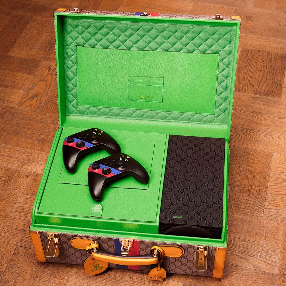 Gucci Xbox Series X 