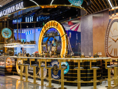 Beluga Caviar Bar