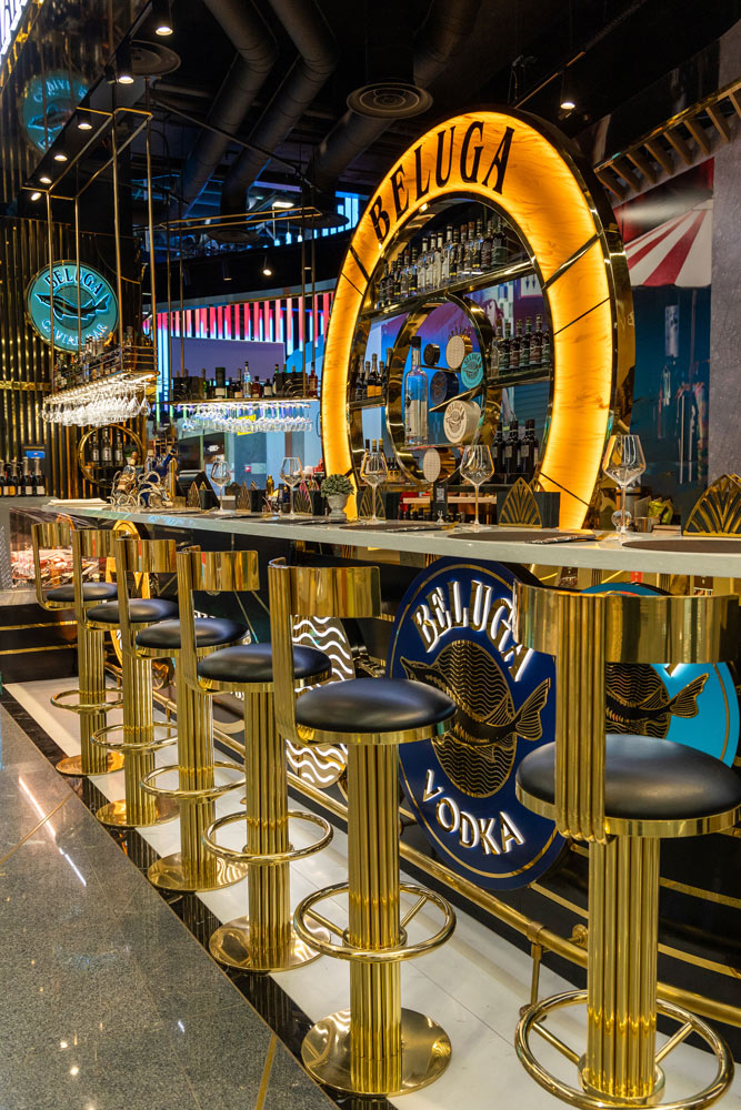 Beluga Caviar Bar