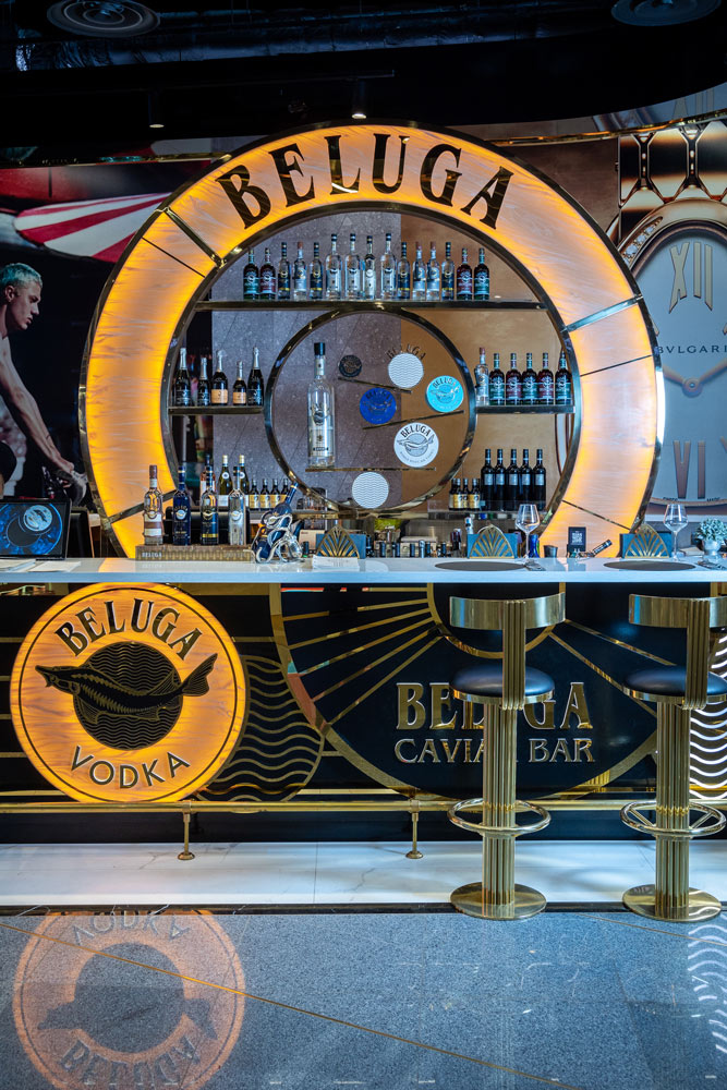 Beluga Caviar Bar