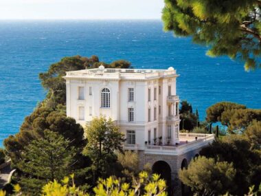 Villa La Vigie de Karl Lagerfeld