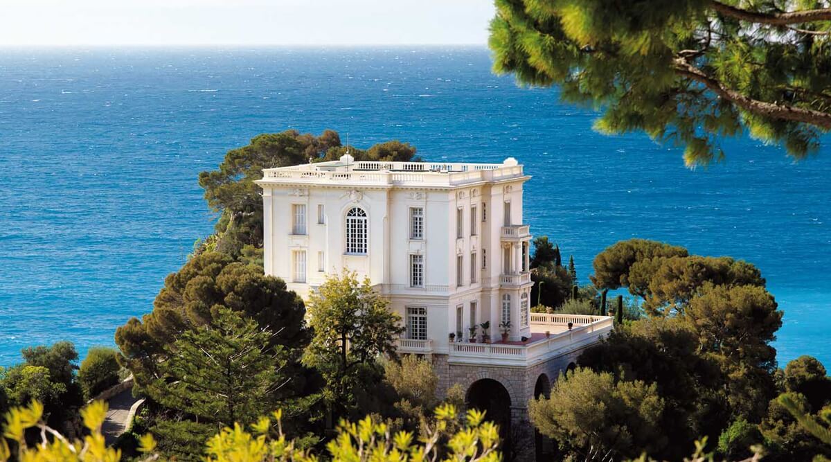 Villa La Vigie de Karl Lagerfeld