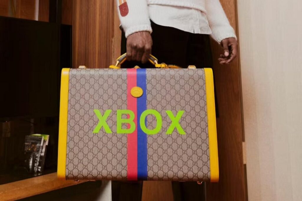 Gucci Xbox Series X