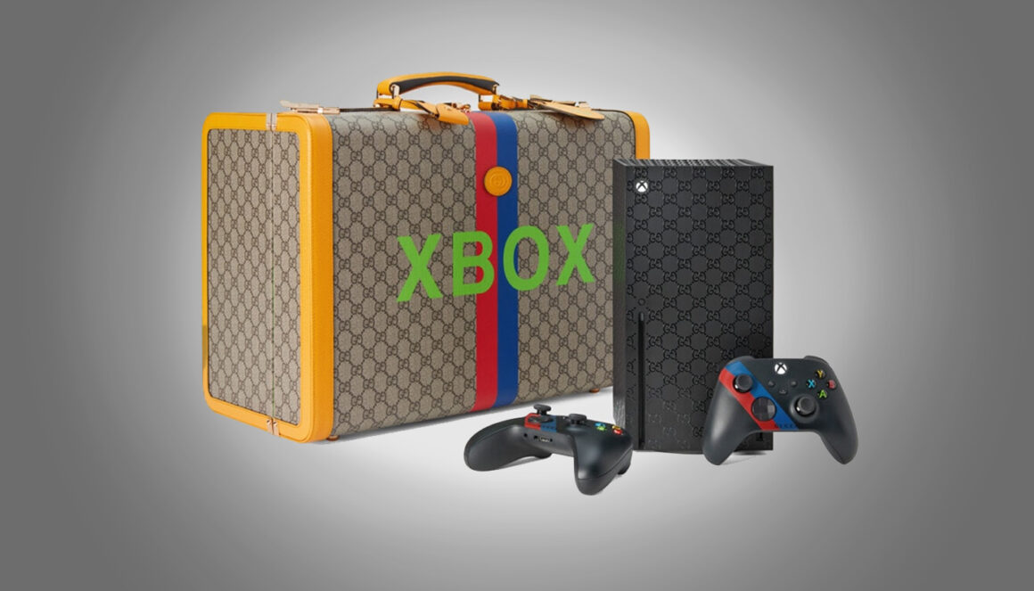 Xbox se pare en Gucci pour sa série très limitée « Gucci Xbox Series X